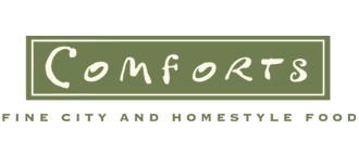 Comforts – Cafe, Take-out and Catering